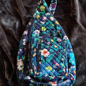 Vera Bradley Moonlight Garden Sling Bag